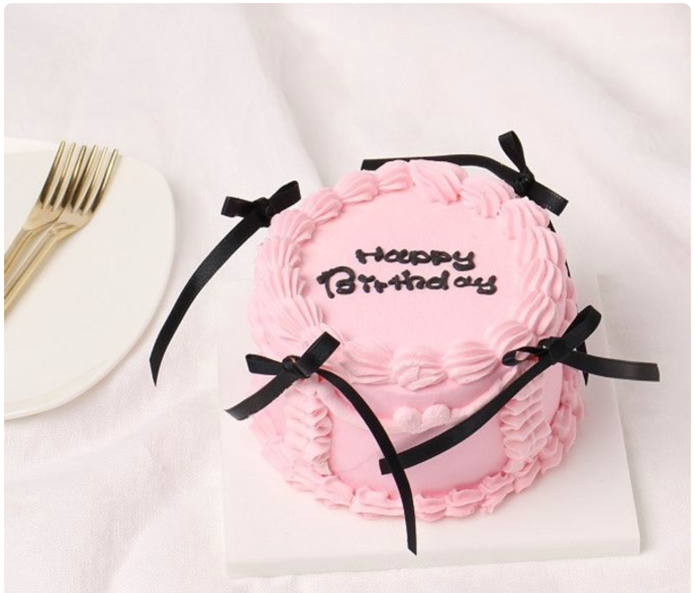 9色カラバリ】フリルリボンセンイルケーキ-3号（La-vie-en-Rose）-Cake-jp-11-16-2025_10_47_AM